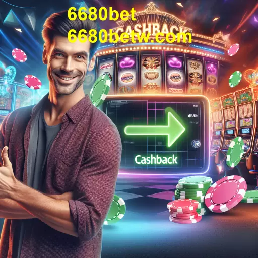 Cashback: A Nova Fronteira dos Jogos no 6680bet