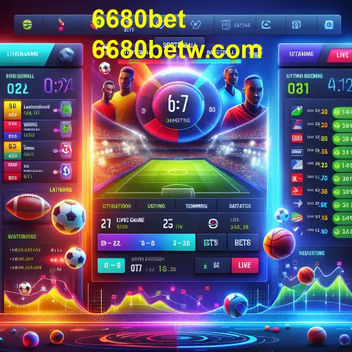 Apostas Ao Vivo na 6680bet: A Emoção em Tempo Real