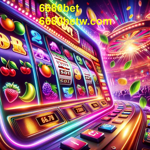 Explorando o Mundo dos Slots em 6680bet: Diversão e Prêmios em Grande Estilo
